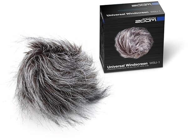 open zoom image for Zoom WSU-1 Universal Windscreen for Zoom Recorders, New, Main