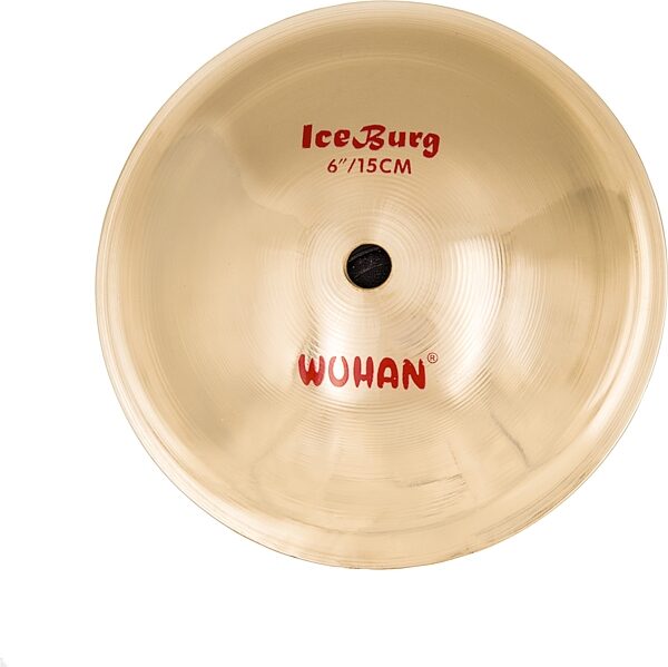 open zoom image for Wuhan 457 Bell Cymbal, 6 inch, Action Position Back