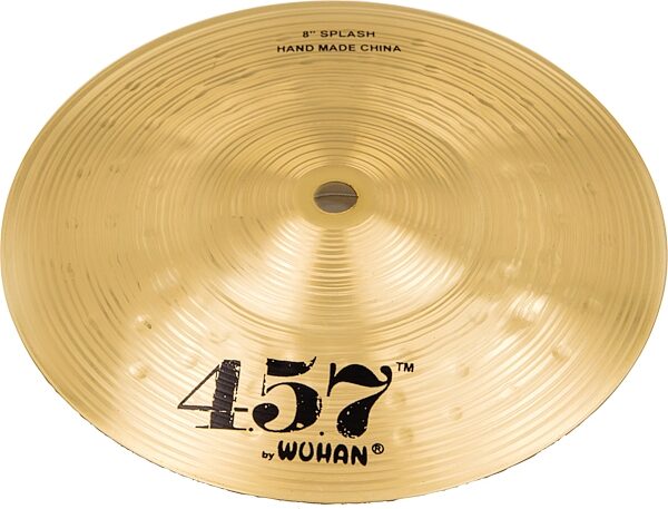 open zoom image for Wuhan 457 Traditional Splash Cymbal, 8 inch, Action Position Back
