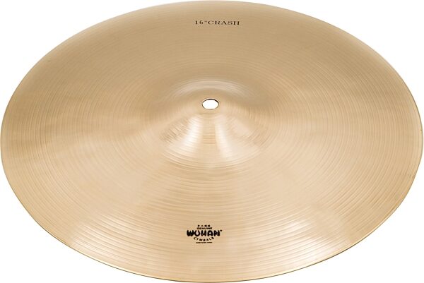 open zoom image for Wuhan Crash Cymbal, 16 inch, Action Position Front