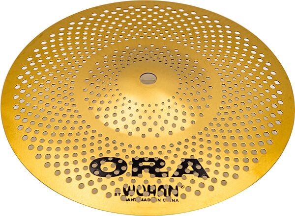 open zoom image for Wuhan Outward Reduced Audio Splash Cymbal, 10 inch, Action Position Back