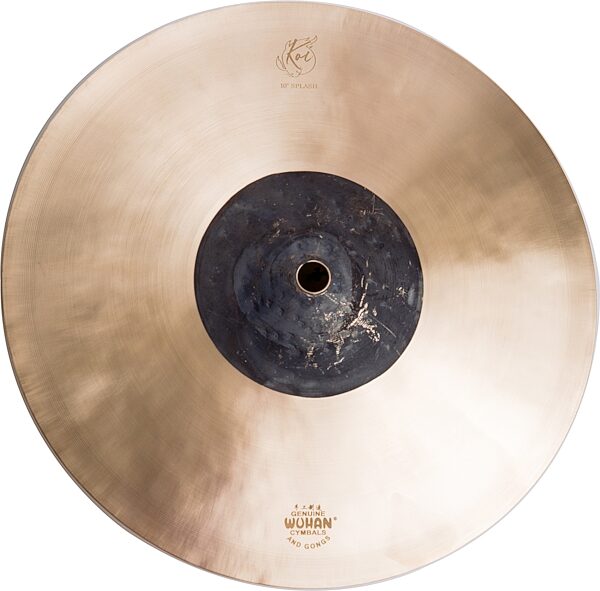 open zoom image for Wuhan KOI Splash Cymbal, 10 inch, Action Position Back