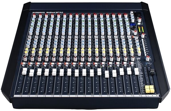 open zoom image for Allen and Heath MixWizard WZ4 16:2 Mixer, 16-Channel, Open Box (Very Good), Front