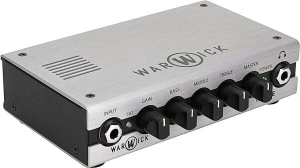 open zoom image for Warwick Gnome Pocket Bass Amplifier (200 Watts), New, Action Position Back