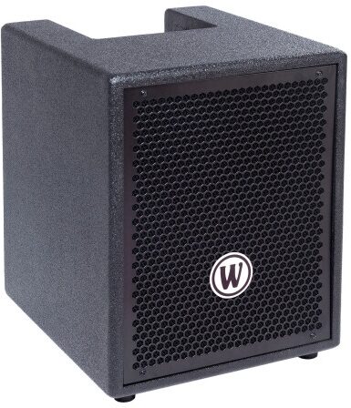 open zoom image for Warwick Gnome CAB 10/8 Bass Cabinet (1x10", 150 Watts), New, Angle