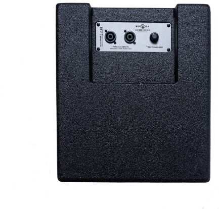 open zoom image for Warwick Gnome CAB 10/8 Bass Cabinet (1x10", 150 Watts), New, Rear