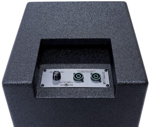 open zoom image for Warwick Gnome CAB 10/8 Bass Cabinet (1x10", 150 Watts), New, Panel