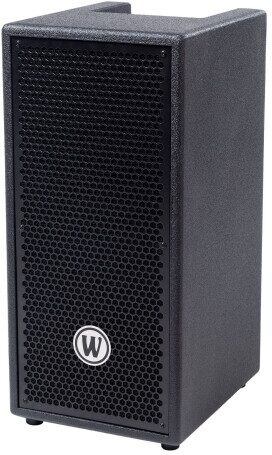 open zoom image for Warwick Gnome CAB 2/8/4 Bass Cabinet (2x8", 200 Watts), New, Angle