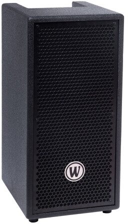 open zoom image for Warwick Gnome CAB 2/8/4 Bass Cabinet (2x8", 200 Watts), New, Angle