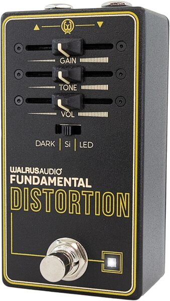 open zoom image for Walrus Audio Fundamental Series Distortion Pedal, New, Action Position Back