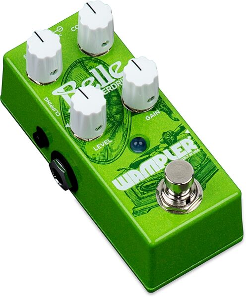 open zoom image for Wampler Belle Overdrive Pedal, New, Angled Front