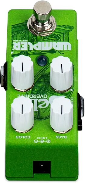 open zoom image for Wampler Belle Overdrive Pedal, New, Detail Back