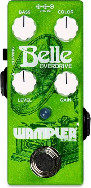 open zoom image for Wampler Belle Overdrive Pedal, New, Main