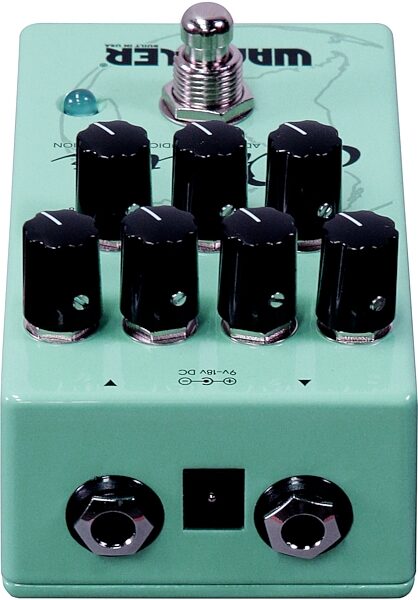 open zoom image for Wampler Equator EQ Pedal, Open Box (Like New), Action Position Back