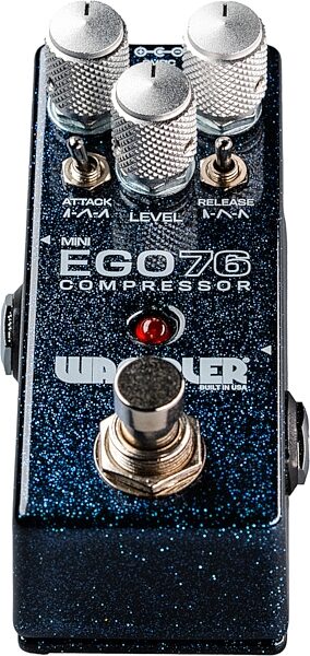 open zoom image for Wampler Mini Ego 76 Compressor Pedal, New, Action Position Back