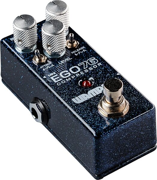 open zoom image for Wampler Mini Ego 76 Compressor Pedal, New, Action Position Back