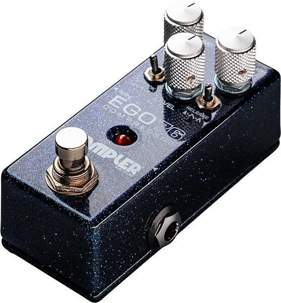 open zoom image for Wampler Mini Ego 76 Compressor Pedal, New, Action Position Back
