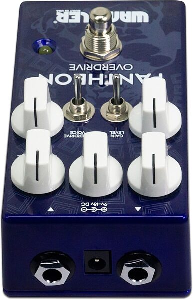open zoom image for Wampler Pantheon Overdrive Pedal, New, Action Position Back