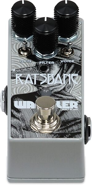 open zoom image for Wampler Ratsbane Distortion Pedal, New, Action Position Back