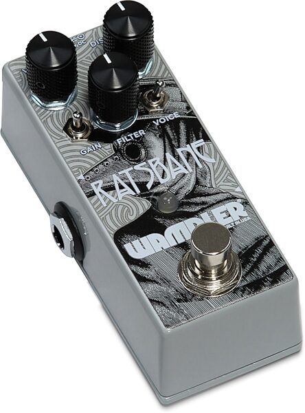 open zoom image for Wampler Ratsbane Distortion Pedal, New, Action Position Back