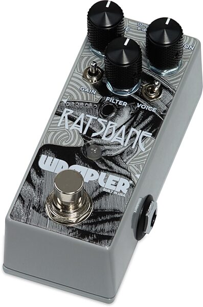 open zoom image for Wampler Ratsbane Distortion Pedal, New, Action Position Back