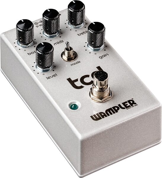 open zoom image for Wampler The Compulsion Drive Overdrive Pedal, Open Box (Like New), Action Position Back