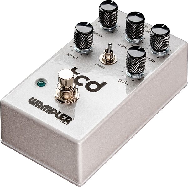 open zoom image for Wampler The Compulsion Drive Overdrive Pedal, Open Box (Like New), Action Position Back