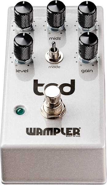 open zoom image for Wampler The Compulsion Drive Overdrive Pedal, Open Box (Like New), Action Position Back
