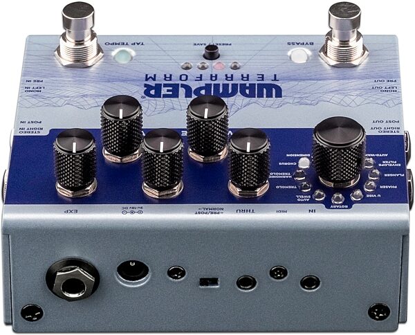 open zoom image for Wampler Terraform Multi-Modulation Pedal, New, Action Position Back