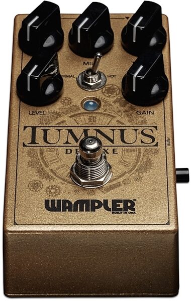 open zoom image for Wampler Tumnus Deluxe Overdrive Pedal, New, View