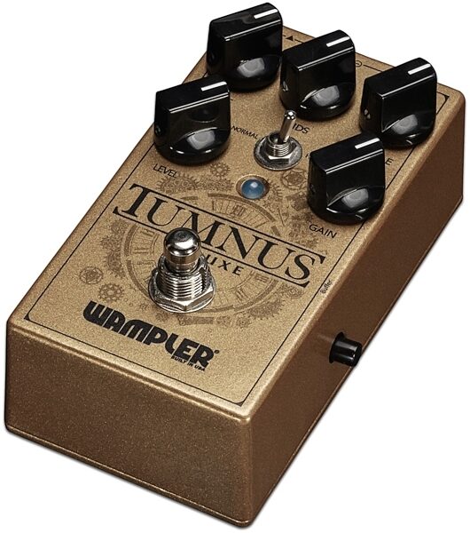 open zoom image for Wampler Tumnus Deluxe Overdrive Pedal, New, View