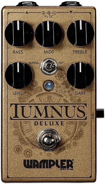 open zoom image for Wampler Tumnus Deluxe Overdrive Pedal, New, Main