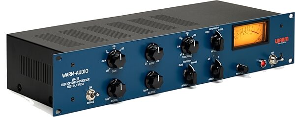 open zoom image for Warm Audio WA-1B All-Tube Optical Compressor, New, Action Position Back