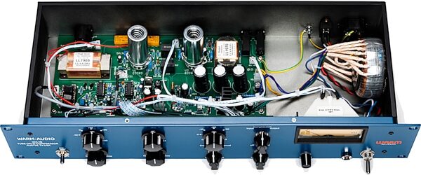open zoom image for Warm Audio WA-1B All-Tube Optical Compressor, New, Action Position Back