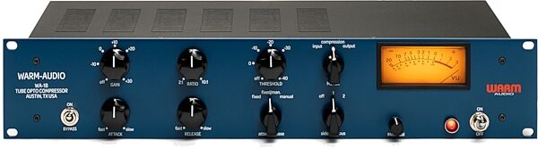 open zoom image for Warm Audio WA-1B All-Tube Optical Compressor, New, Action Position Back