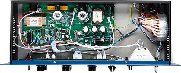 open zoom image for Warm Audio WA-1B All-Tube Optical Compressor, New, Action Position Back