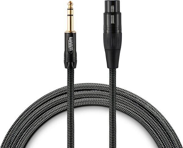 open zoom image for Warm Audio Premier Series XLR-F-TRS-M Cable, 3 foot, Main