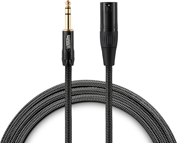 open zoom image for Warm Audio Premier Series XLR-M to TRS-M Cable, 3 foot, Main
