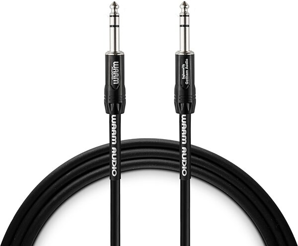 open zoom image for Warm Audio Pro-TRS Pro Series TRS Cable, 20 foot, Main