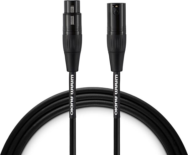 open zoom image for Warm Audio Pro-XLR Pro Series XLR Cable, 3 foot, Main