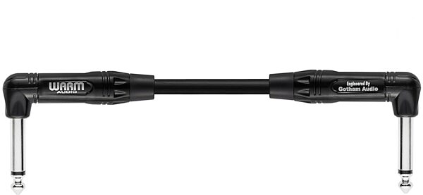 open zoom image for Warm Audio Pro-TS-2RT Pro Series Instrument Patch Cable, 1 foot, Main
