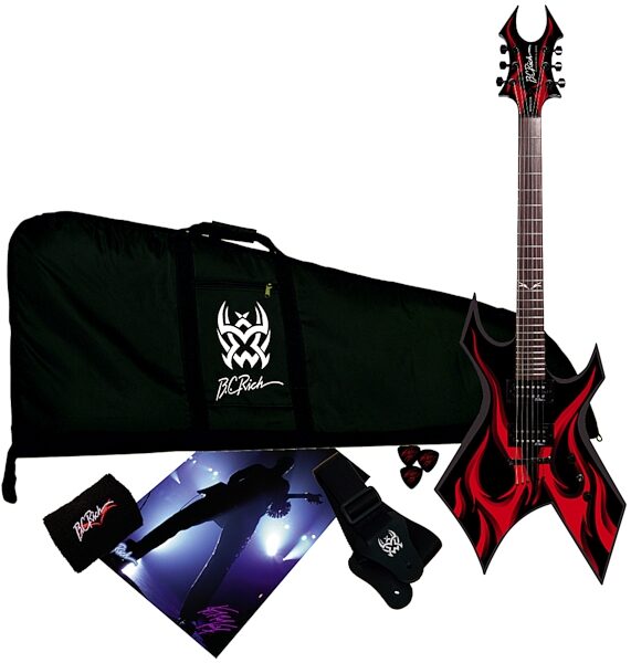 open zoom image for BC Rich Kerry King Wartribe Electric Guitar Package, Main