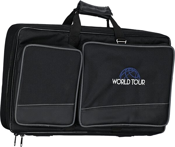 open zoom image for World Tour DJC-55336D/6 DJ Controller Bag, New, Action Position Back