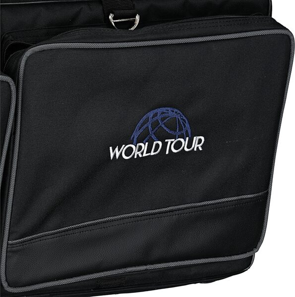 open zoom image for World Tour DJC-55336D/6 DJ Controller Bag, New, Action Position Back