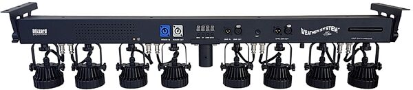 open zoom image for Blizzard Weather System EXA Stage Lighting System, New, Back