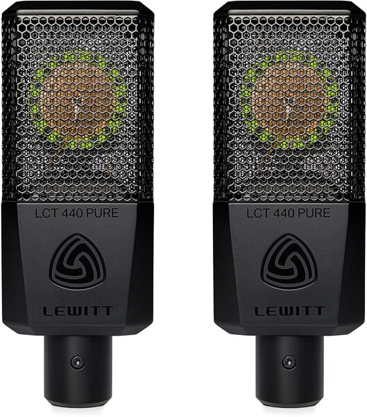 open zoom image for Lewitt LCT 440 PURE Large-Diaphragm Condenser Microphone, Stereo Pair, Main