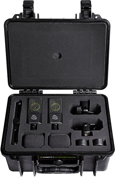 open zoom image for Lewitt LCT 440 PURE Large-Diaphragm Condenser Microphone, Stereo Pair, Action Position Back