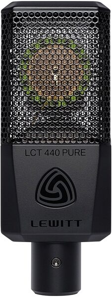 open zoom image for Lewitt LCT 440 PURE Large-Diaphragm Condenser Microphone, Single Microphone, Main