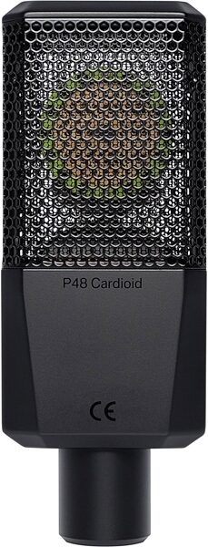 open zoom image for Lewitt LCT 440 PURE Large-Diaphragm Condenser Microphone, Single Microphone, Rear