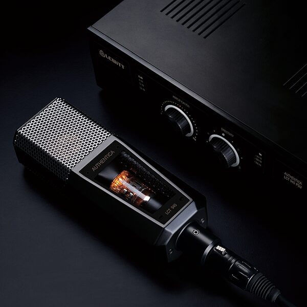 open zoom image for Lewitt LCT 940 FET/Tube Condenser Microphone, New, Action Position Back
